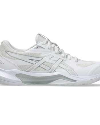 Asics Gel-tactic 13 Women White Pure Silver