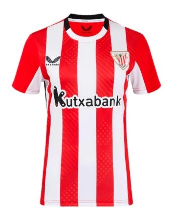 Athletic Bilbao Home Jersey 2024 25 Mens-