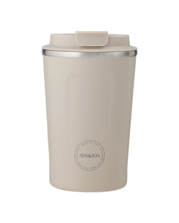 Aya Ida Cup2go  380 Ml Cream Beige