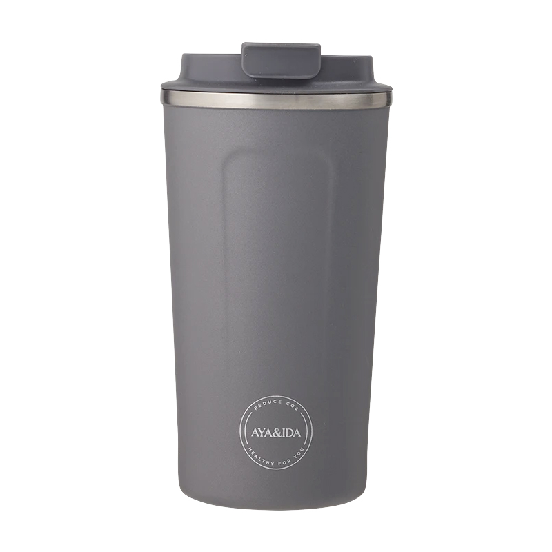 Aya Ida Cup2go  500 Ml Dark Grey