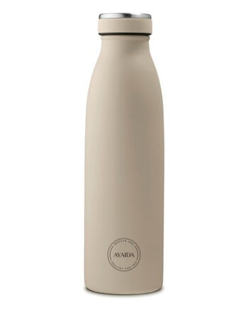 Aya Ida Drikkeflaske  500 Ml Cream Beige