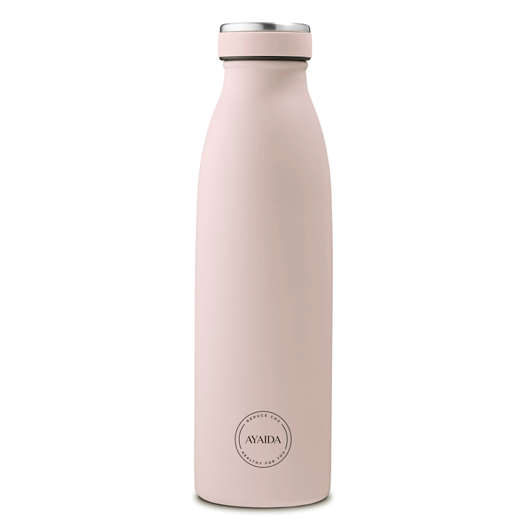 Aya Ida Drikkeflaske  500 Ml Soft Rose