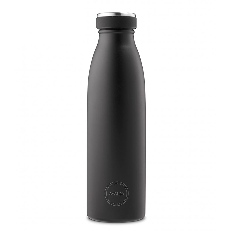 Aya Ida Drikkeflaske  500 Ml Sort