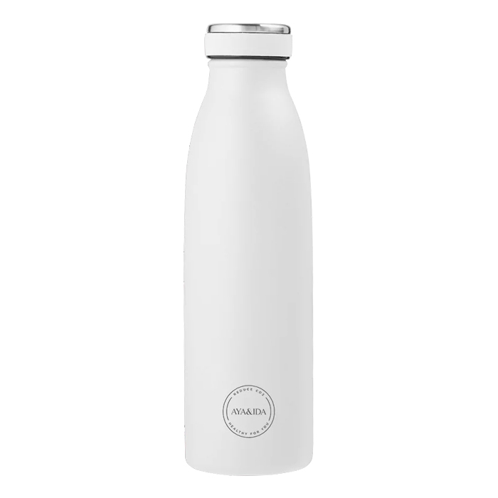 Aya Ida Drikkeflaske  500 Ml Winter White