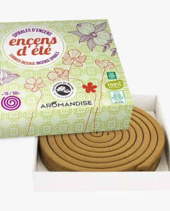 Ayurvedisk Myggespiral  Røgelse