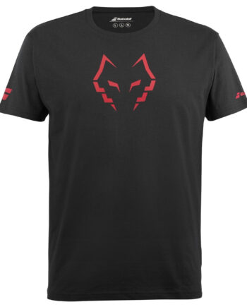Babolat Cotton Tee Juan Lebron  Black Black