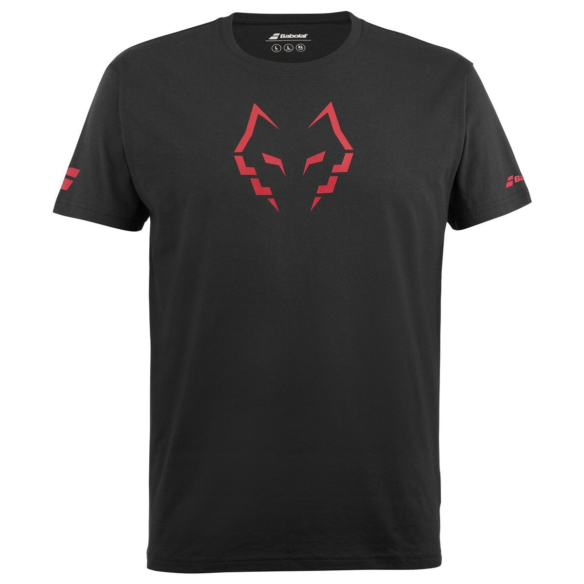 Babolat Cotton Tee Juan Lebron  Black Black