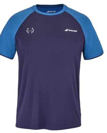 Babolat Crew Neck Tee Juan Lebron  Baritone Blue