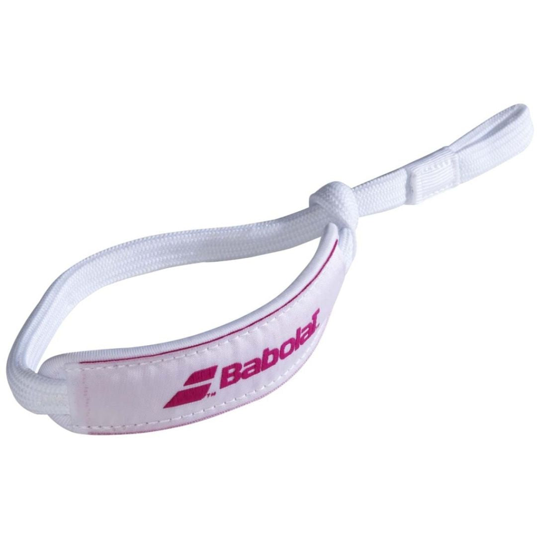 Babolat Håndledsstrop  White Pink