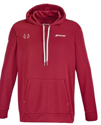 Babolat Hoodie Juan Lebron  Red Dahlia