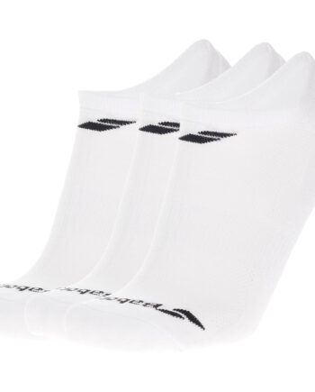 Babolat Invisible Ankelsokker   -pak  White  35-38