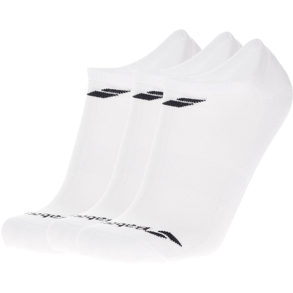 Babolat Invisible Ankelsokker   -pak  White  35-38