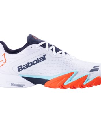 Babolat Premura   Men Juan Lebron Padelsko  White Orange  42