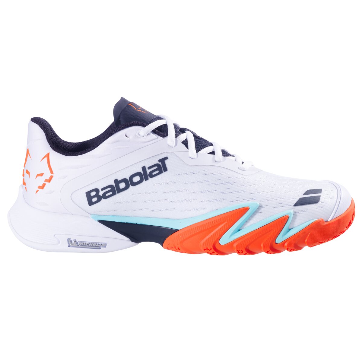 Babolat Premura Men Juan Lebron Padelsko White Orange 42
