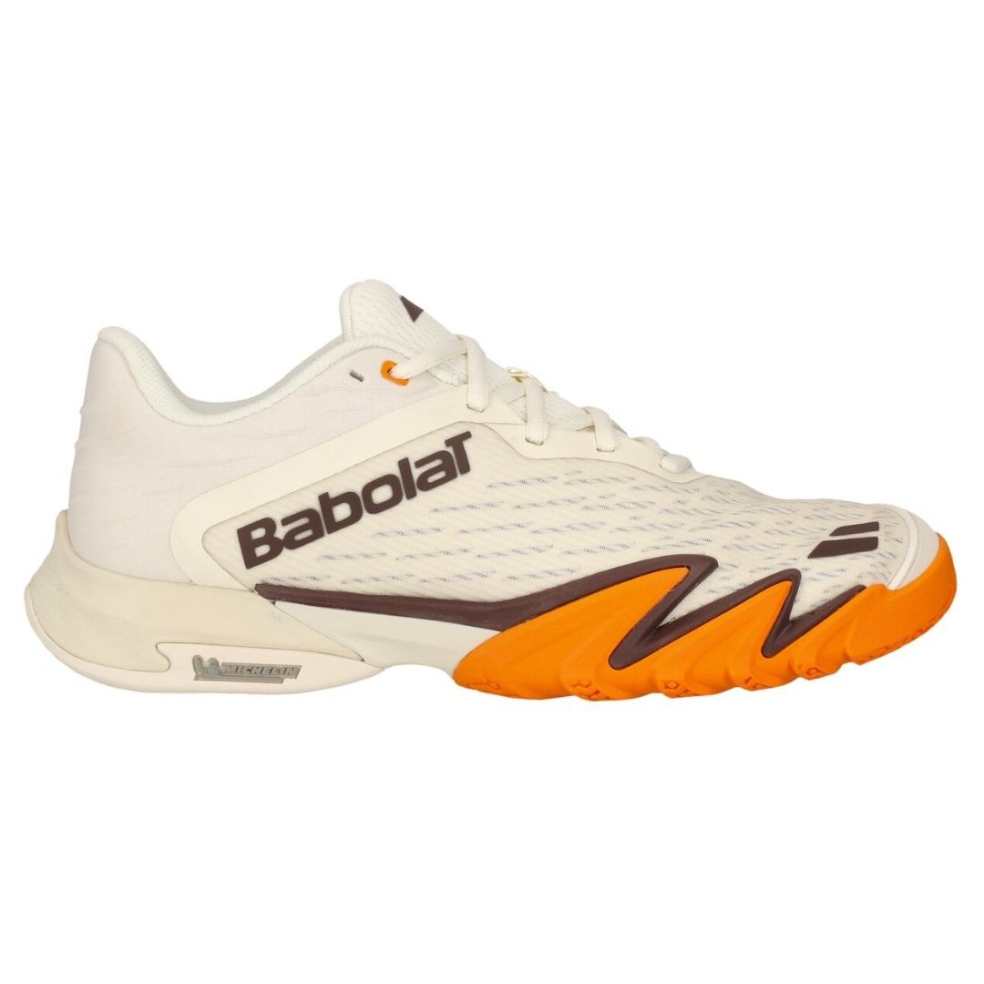 Babolat Jet Premura Men Padelsko Cream Orange 40