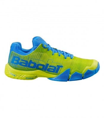 Babolat Jet Premura Padelsko  Yellow Blue  40