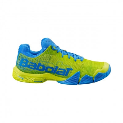 Babolat Jet Premura Padelsko  Yellow Blue  40
