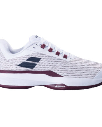 Babolat Jet Tere   All Court Men  White Burgundy  40