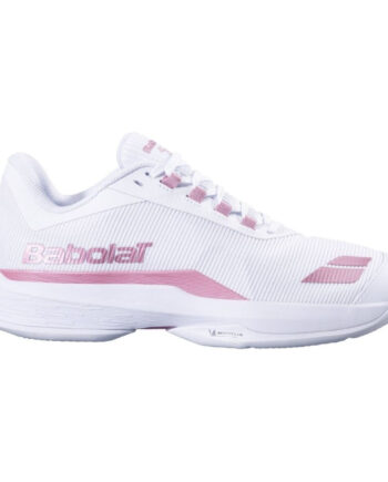 Babolat Jet Tere   Clay Women  White Silver Sky  36