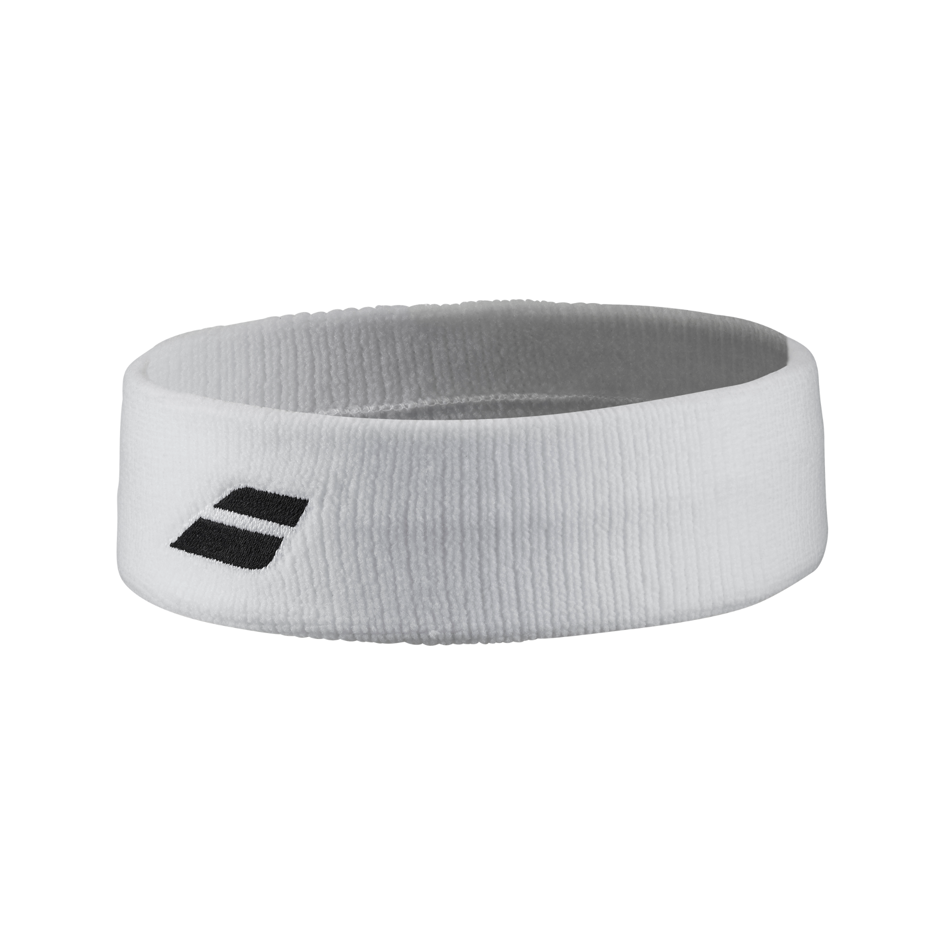 Babolat Logo Headband White White