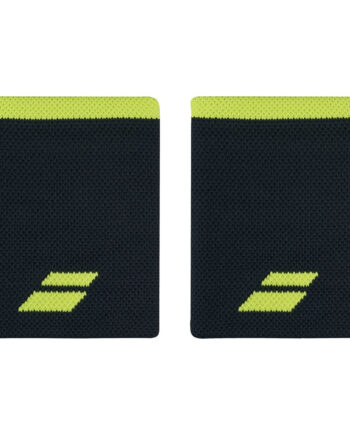 Babolat Logo Jumbo Wristbands   -pak  Grey Aero