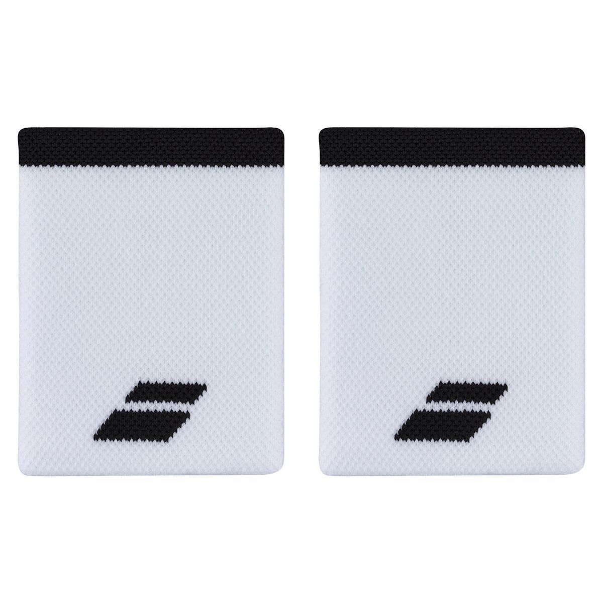 Babolat Logo Jumbo Wristbands -pak White Black
