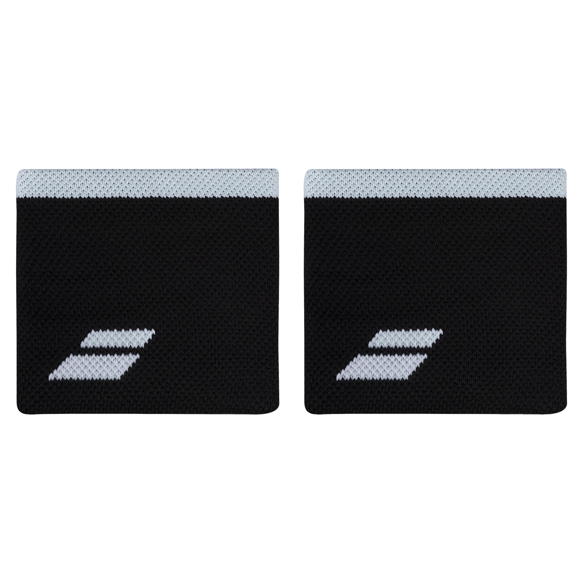 Babolat Logo Wristband Black White