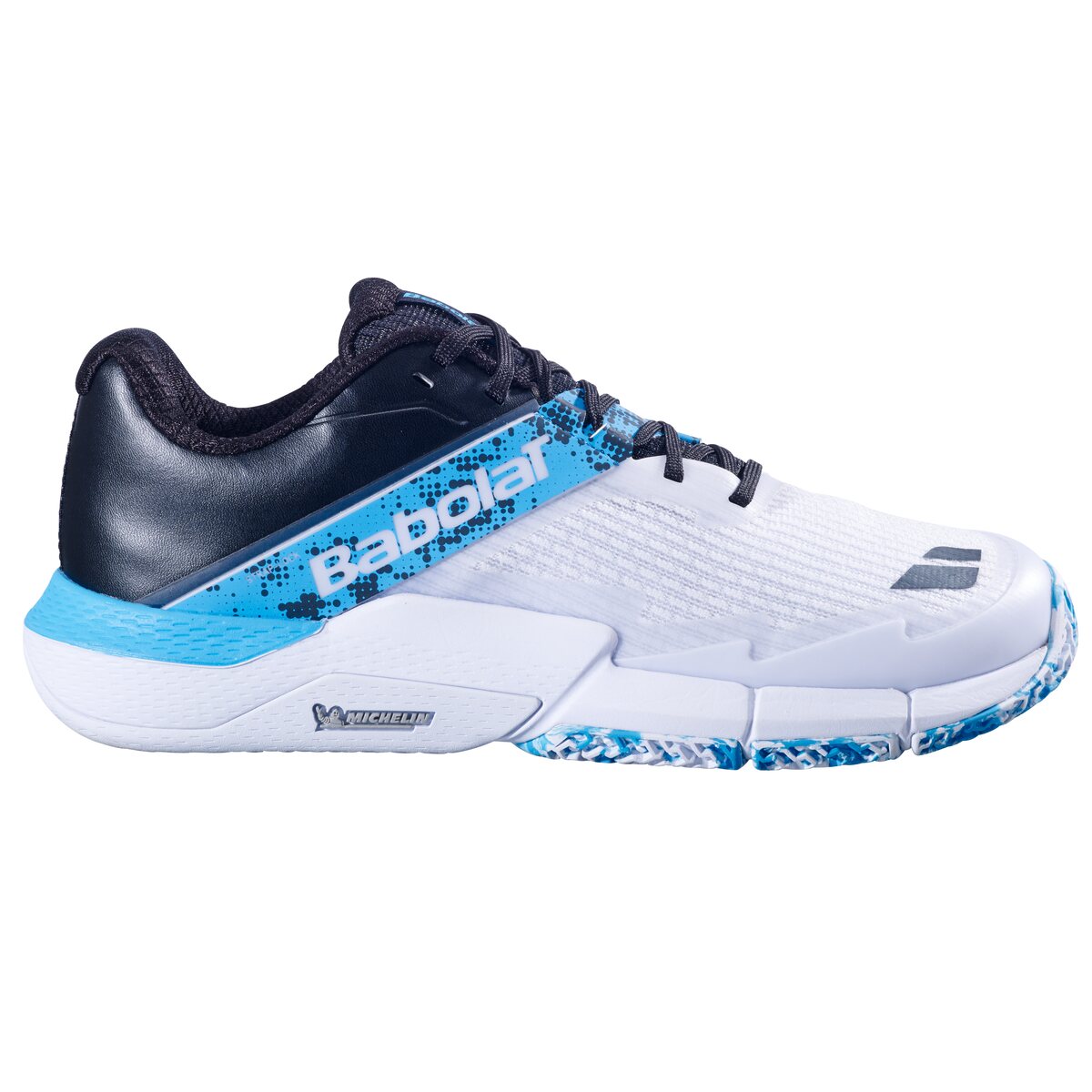 Babolat Movea Padelsko White Cyan Blue 40