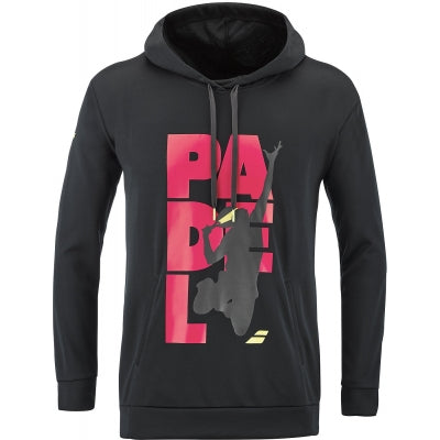 Babolat Padel Hood Sweat Men  Black