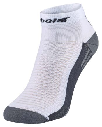 Babolat Padel Quarter Strømper  White Black  35-38