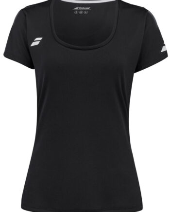 Babolat Play Cap Sleeve Top  Black  Xs