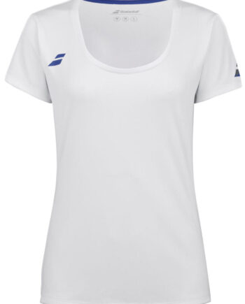 Babolat Play Cap Sleeve Top  White  Xs