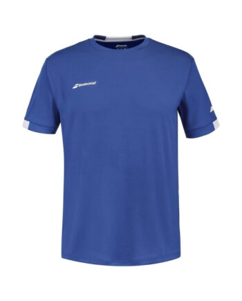 Babolat Play Crew Neck Tee Boy  Sodalite Blue   -10