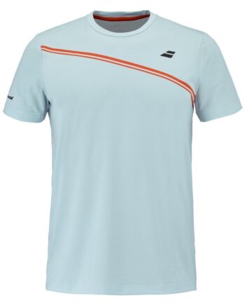 Babolat Play Crew Neck Tee  Illusion Blue