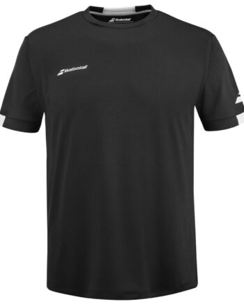 Babolat Play Crew Neck Tee Men  Black