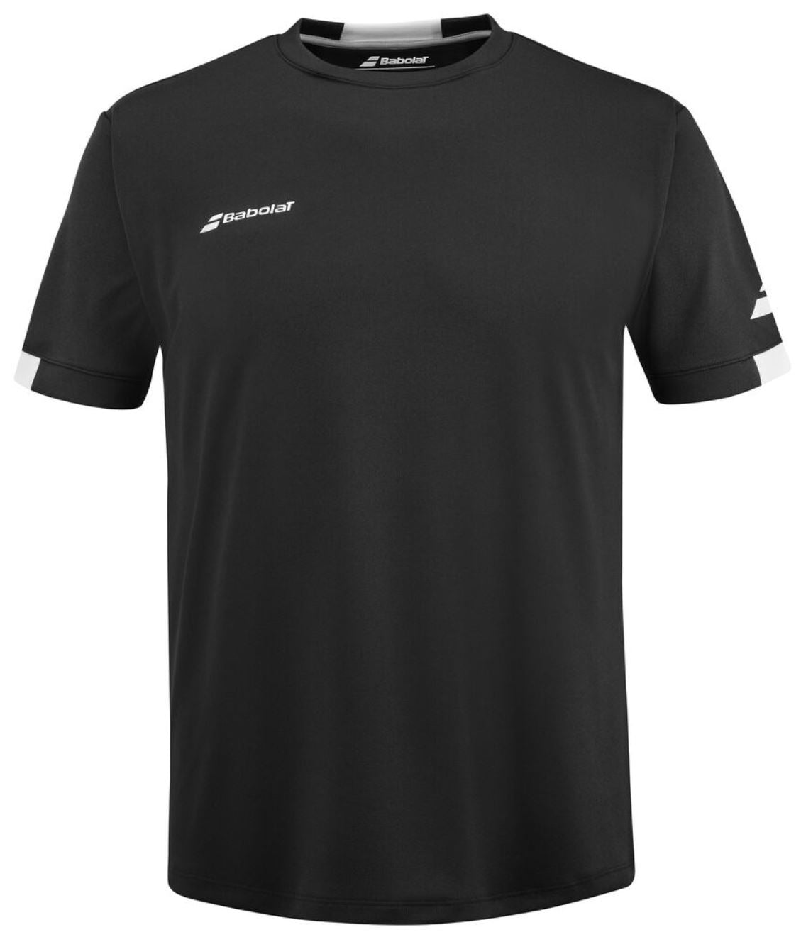 Babolat Play Crew Neck Tee Men  Black