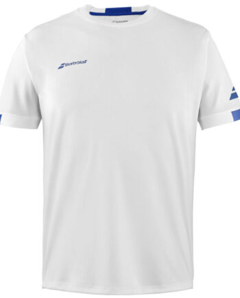Babolat Play Crew Neck Tee Men  White