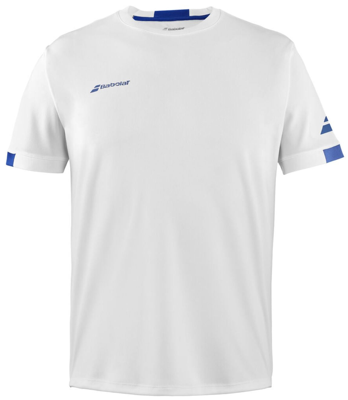 Babolat Play Crew Neck Tee Men  White