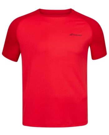 Babolat Play Crew Neck Tee  Red