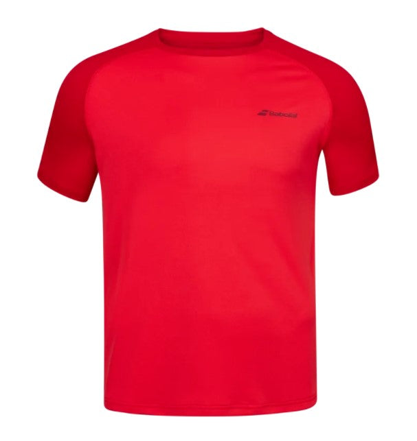 Babolat Play Crew Neck Tee  Red
