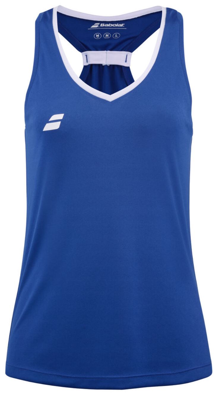 Babolat Play Tank Top  Blue  Xs