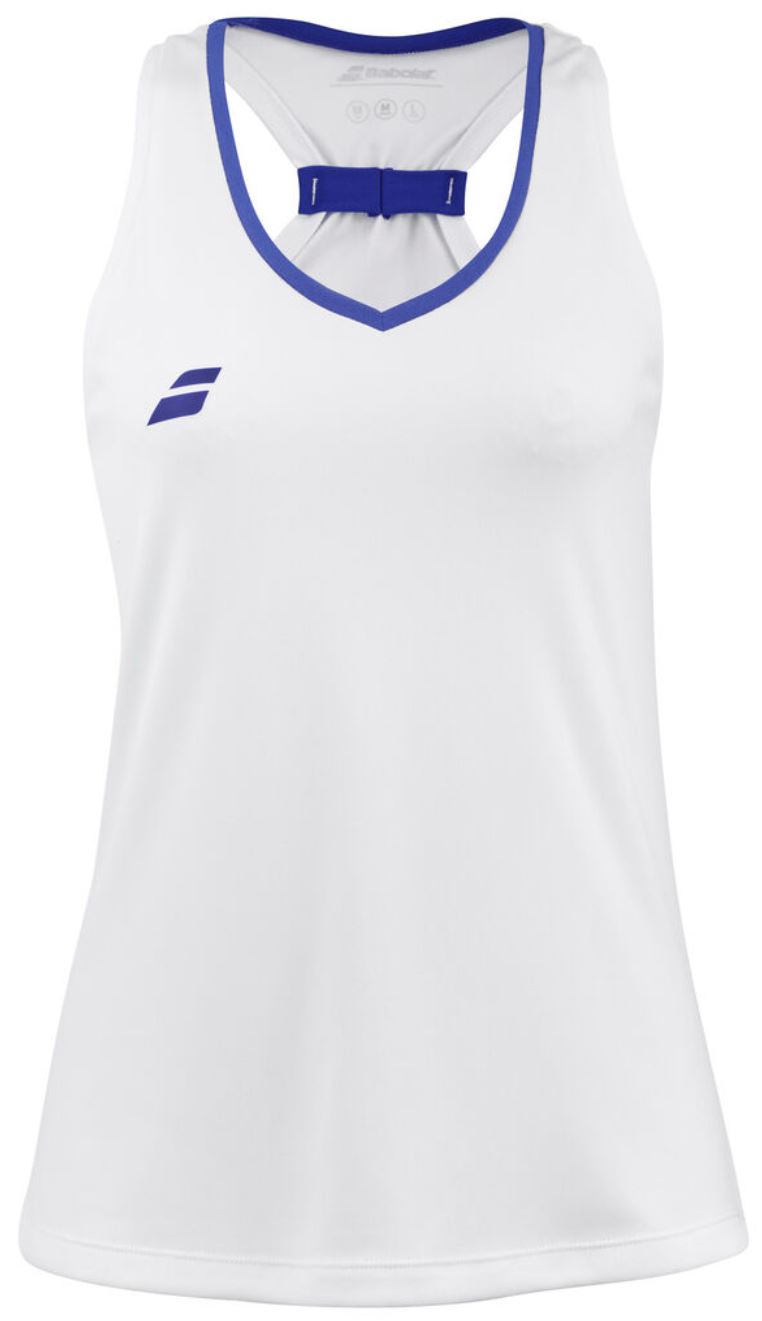Babolat Play Tank Top  White  Xs