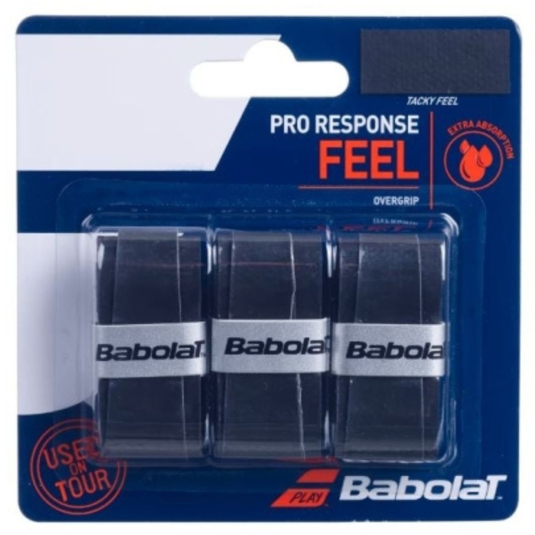 Babolat Pro Response Overgrip   -pak  Black
