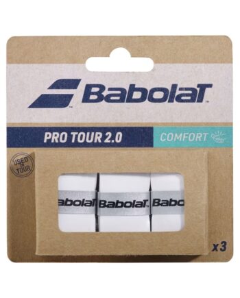 Babolat Pro Tour     Overgrip   -pak  White