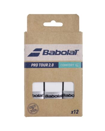 Babolat Pro Tour     Overgrips  12-pak  White