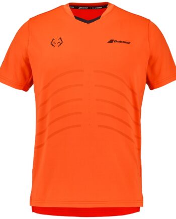 Babolat Replica Juan Lebron  -shirt  Red Orange