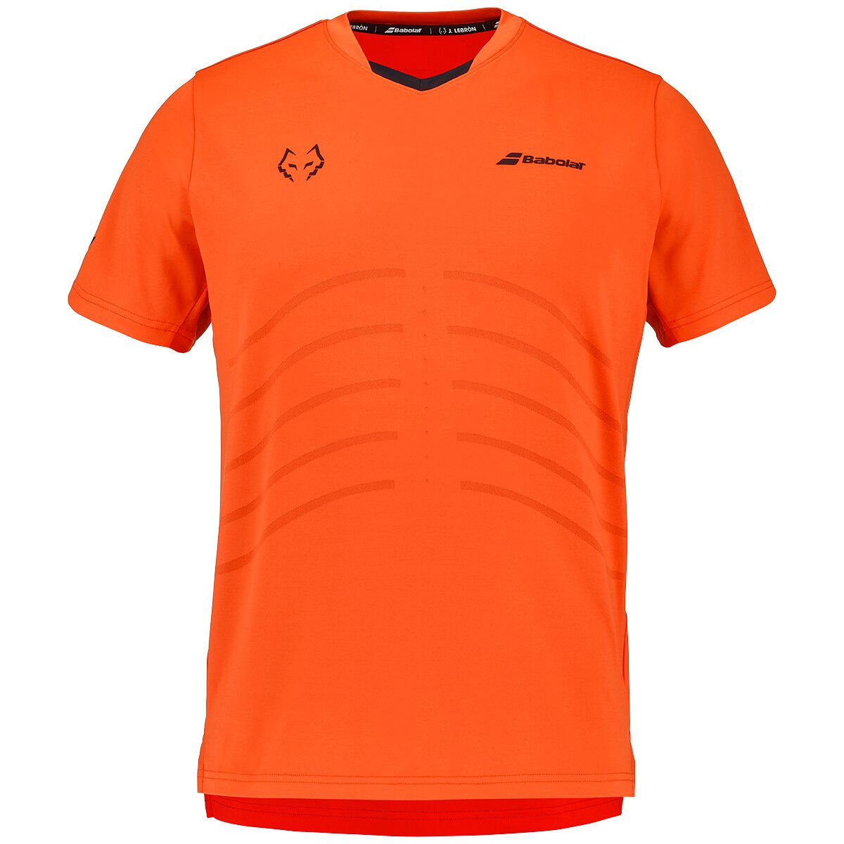 Babolat Replica Juan Lebron -shirt Red Orange