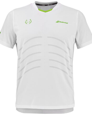 Babolat Replica Juan Lebron  -shirt  White White
