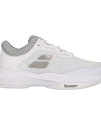 Babolat Sfx   All Court Women  White Silver  37