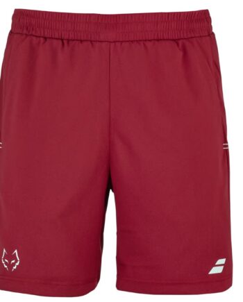 Babolat Shorts Juan Lebron  Red Dahlia